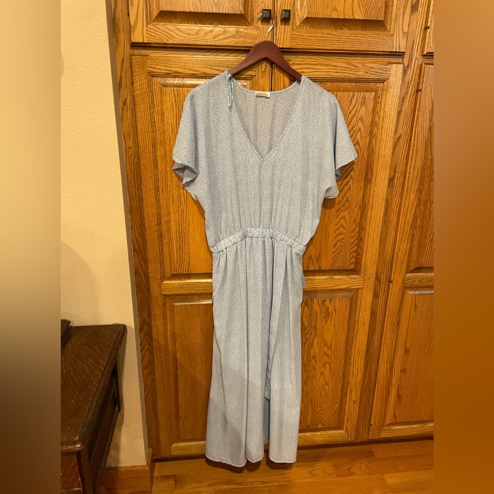 Sienna Sky light blue dress